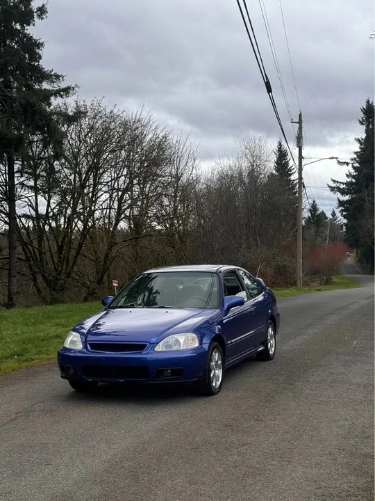 1999 Honda EM1 Civic Si - Image 2 of 17