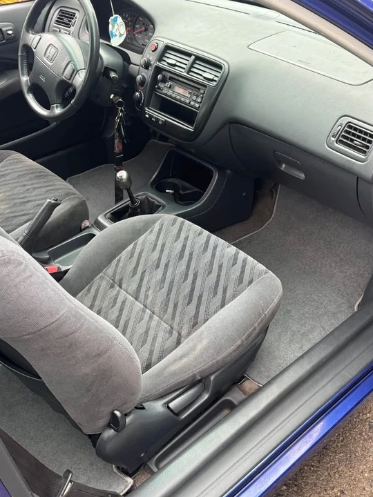 1999 Honda EM1 Civic Si - Image 7 of 17