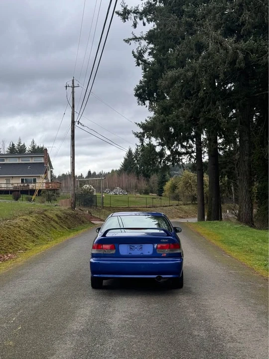 1999 Honda EM1 Civic Si - Image 5 of 17