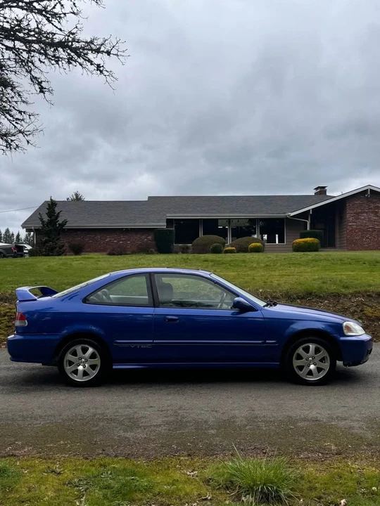 1999 Honda EM1 Civic Si - Image 4 of 17