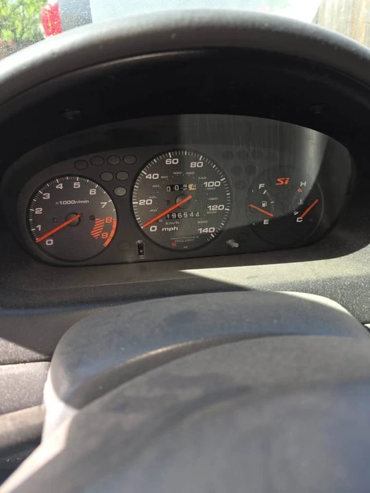 1999 Honda EM1 Civic Si - Image 3 of 4