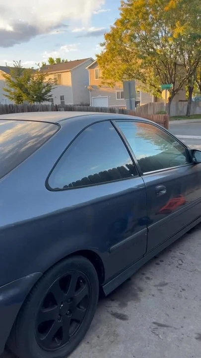 1999 Honda EM1 Civic Si - Image 4 of 4