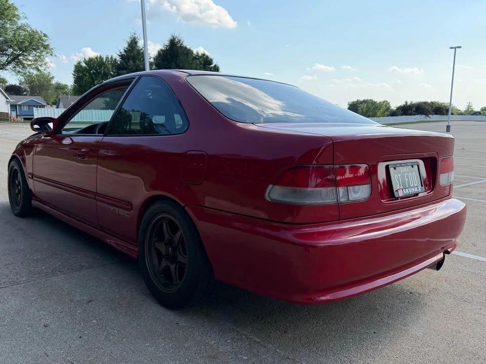 1999 Honda EM1 Civic Si - Image 4 of 20
