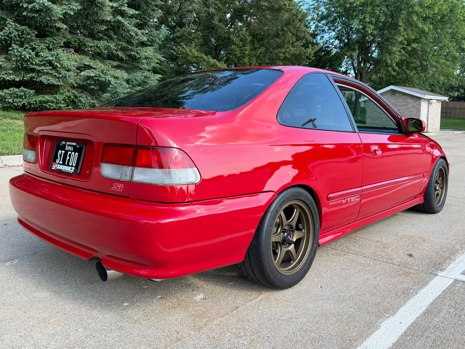 1999 Honda EM1 Civic Si - Image 3 of 20