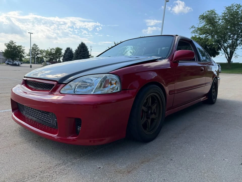 1999 Honda EM1 Civic Si - Image 5 of 20