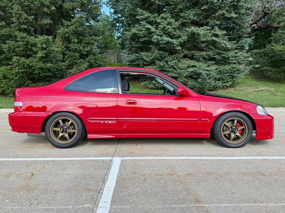 1999 Honda EM1 Civic Si - Image 2 of 20