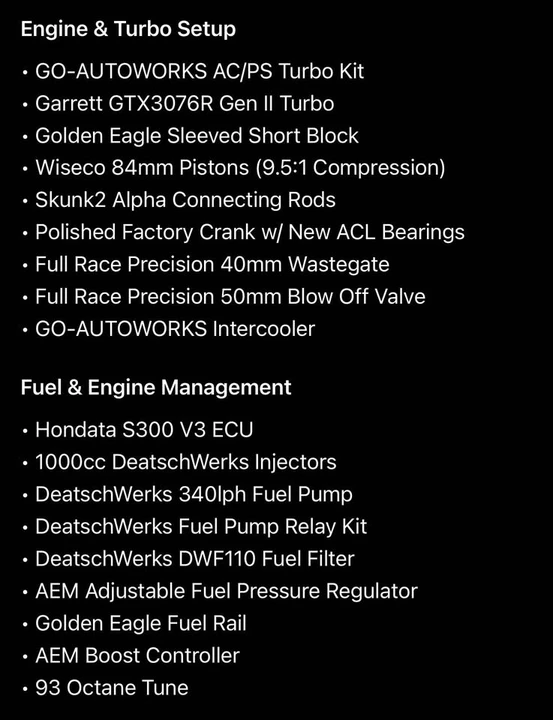 1999 Honda EM1 Civic Si - Image 18 of 20