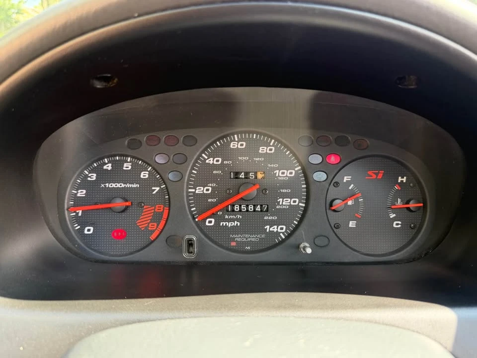 1999 Honda EM1 Civic Si - Image 12 of 20