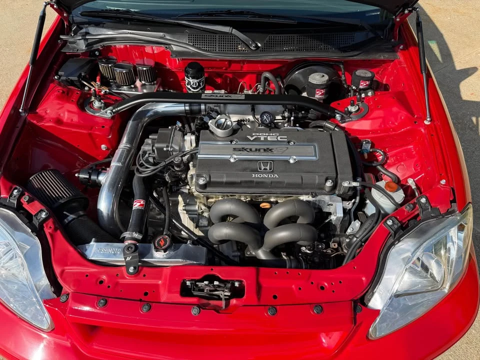 1999 Honda EM1 Civic Si - Image 14 of 20