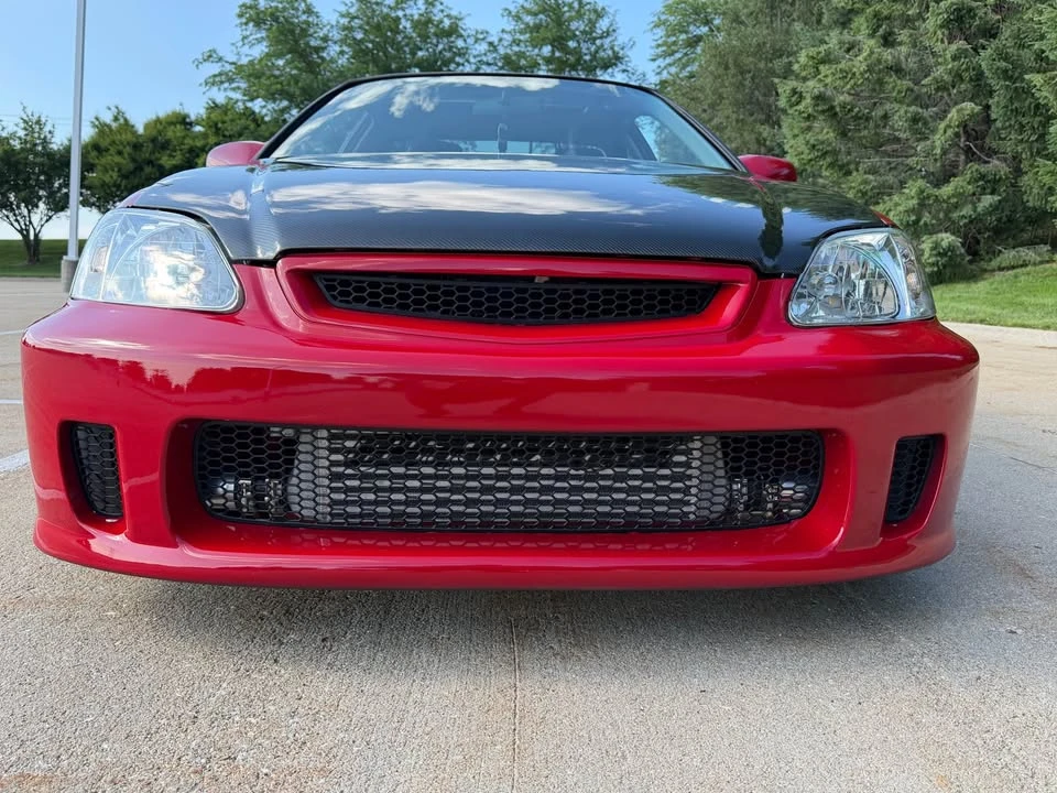 1999 Honda EM1 Civic Si - Image 6 of 20