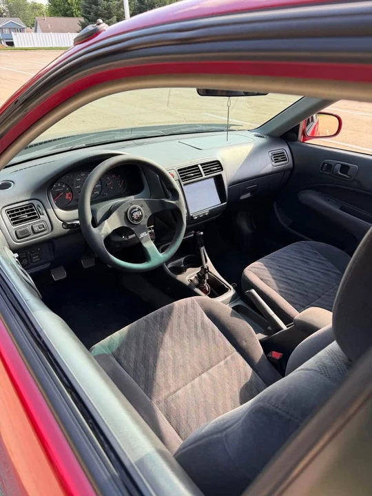 1999 Honda EM1 Civic Si - Image 8 of 20