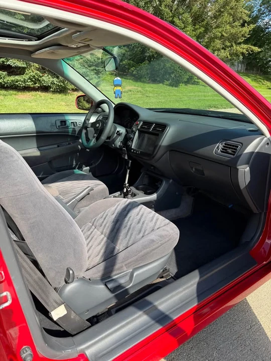 1999 Honda EM1 Civic Si - Image 9 of 20