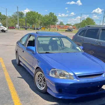 1999 Honda Civic Si Coupe 2D