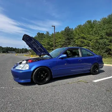 1999 Honda Civic Si Coupe 2D