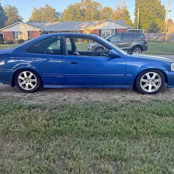 1999 Honda Civic Si Coupe 2D