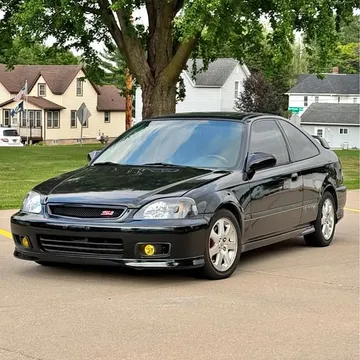 1999 Honda Civic Si Coupe 2D