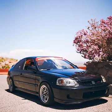 1999 Honda Civic Si Coupe 2D