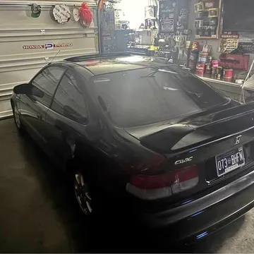 1999 Honda Civic Si Coupe 2D