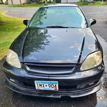 1999 Honda Civic Si Coupe 2D