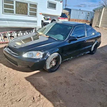 1999 Honda Civic Si Coupe 2D