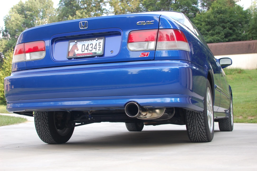 1999 Honda EM1 Civic Si - Image 10 of 31