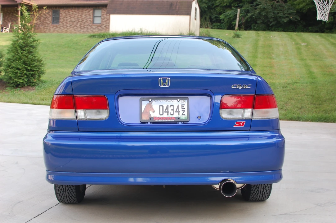 1999 Honda EM1 Civic Si - Image 12 of 31