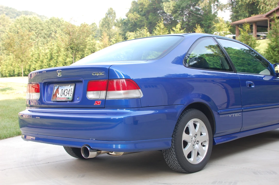1999 Honda EM1 Civic Si - Image 13 of 31