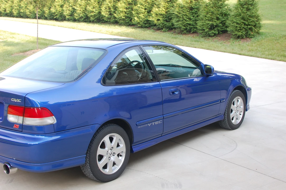 1999 Honda EM1 Civic Si - Image 8 of 31