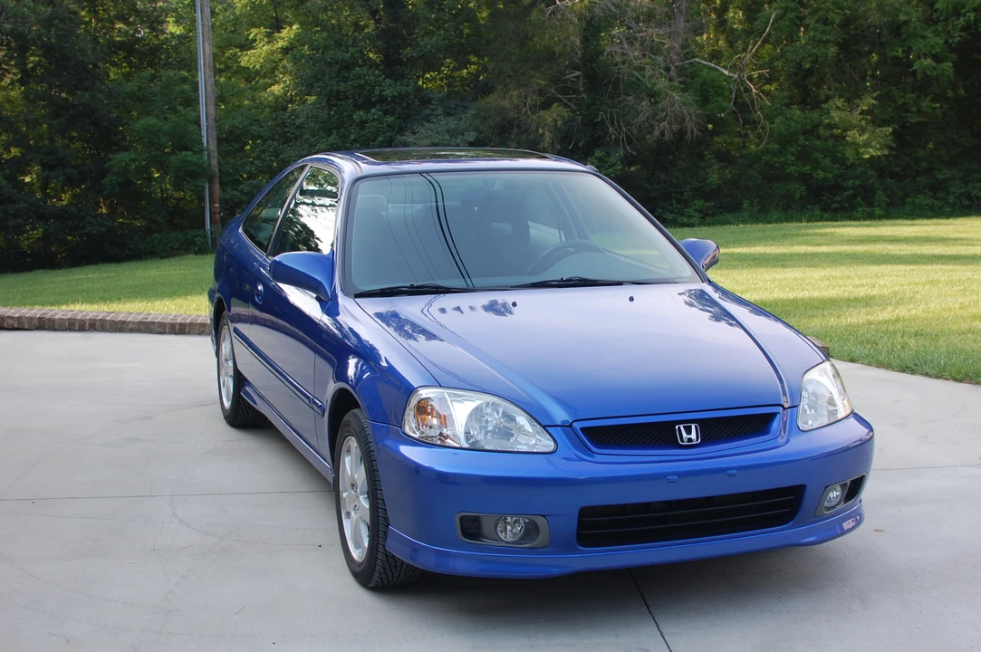 1999 Honda EM1 Civic Si - Image 3 of 31