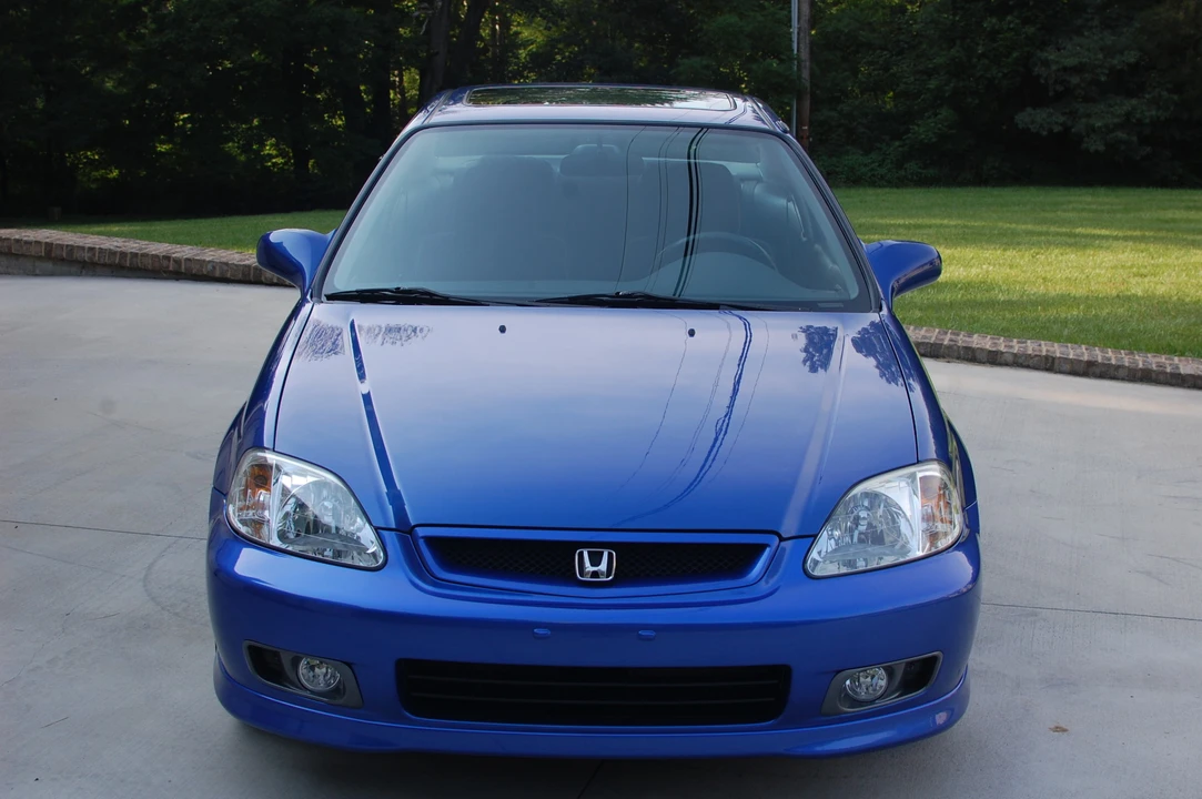 1999 Honda EM1 Civic Si - Image 5 of 31