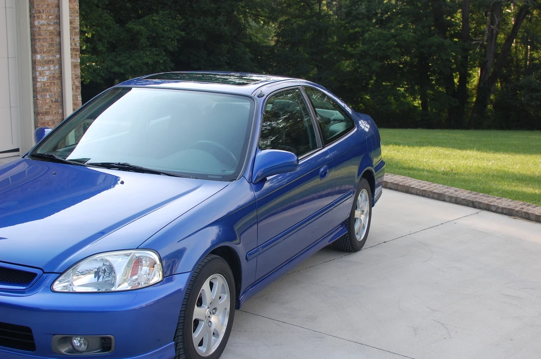 1999 Honda EM1 Civic Si - Image 7 of 31