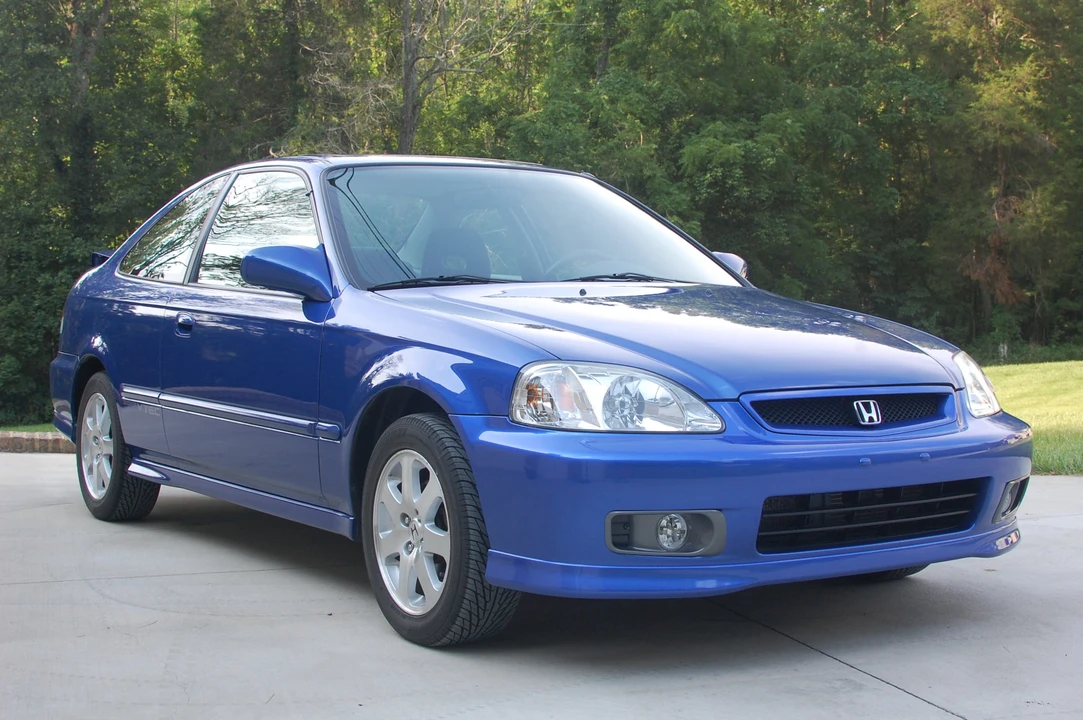 1999 Honda EM1 Civic Si - Image 2 of 31