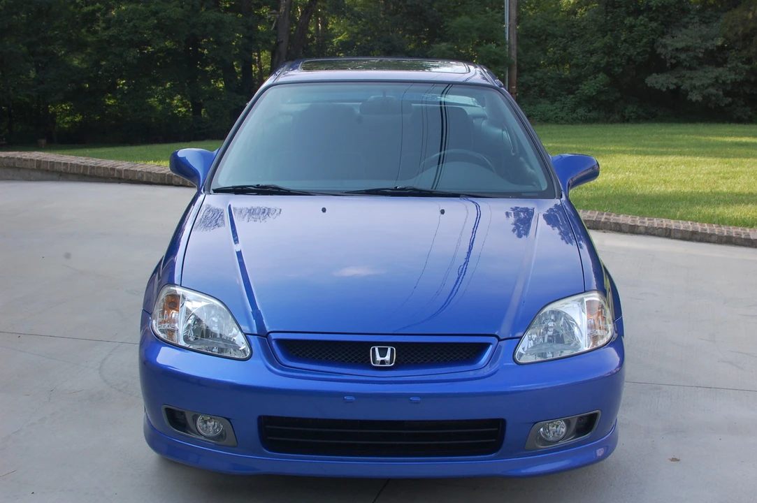 1999 Honda EM1 Civic Si - Image 4 of 31