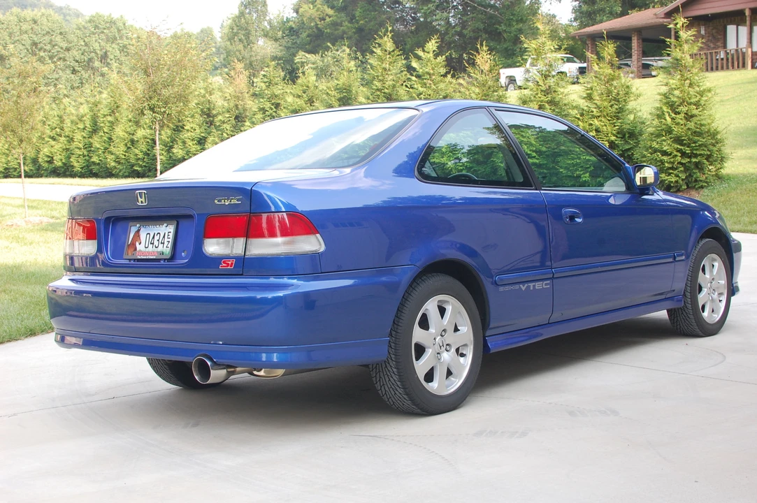 1999 Honda EM1 Civic Si - Image 9 of 31