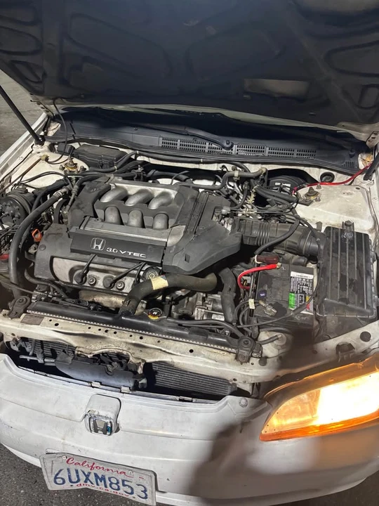 1999 Honda EM1 Civic Si - Image 5 of 6