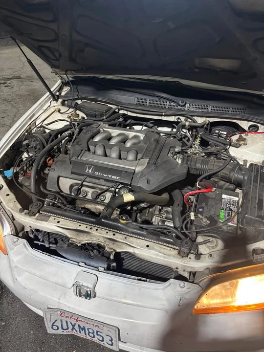 1999 Honda EM1 Civic Si - Image 6 of 6