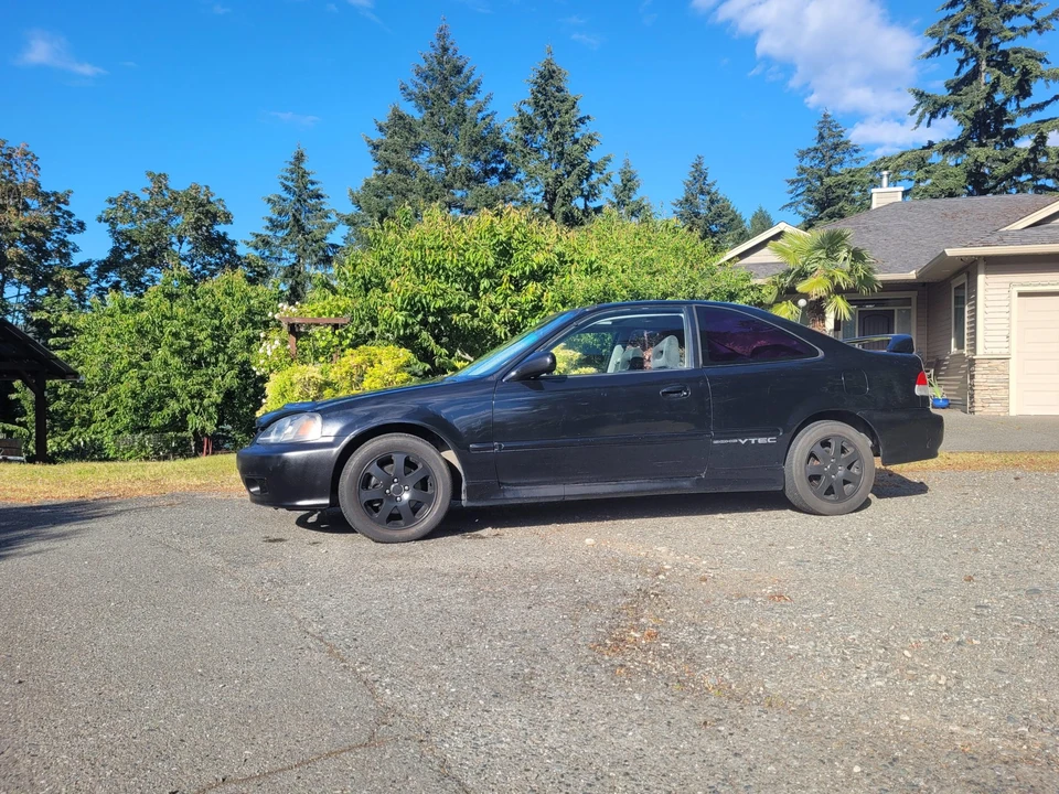 1999 Honda EM1 Civic Si - Image 3 of 31