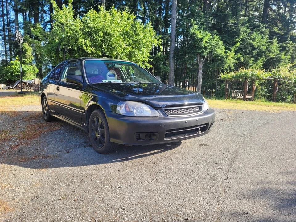 1999 Honda EM1 Civic Si - Image 2 of 31