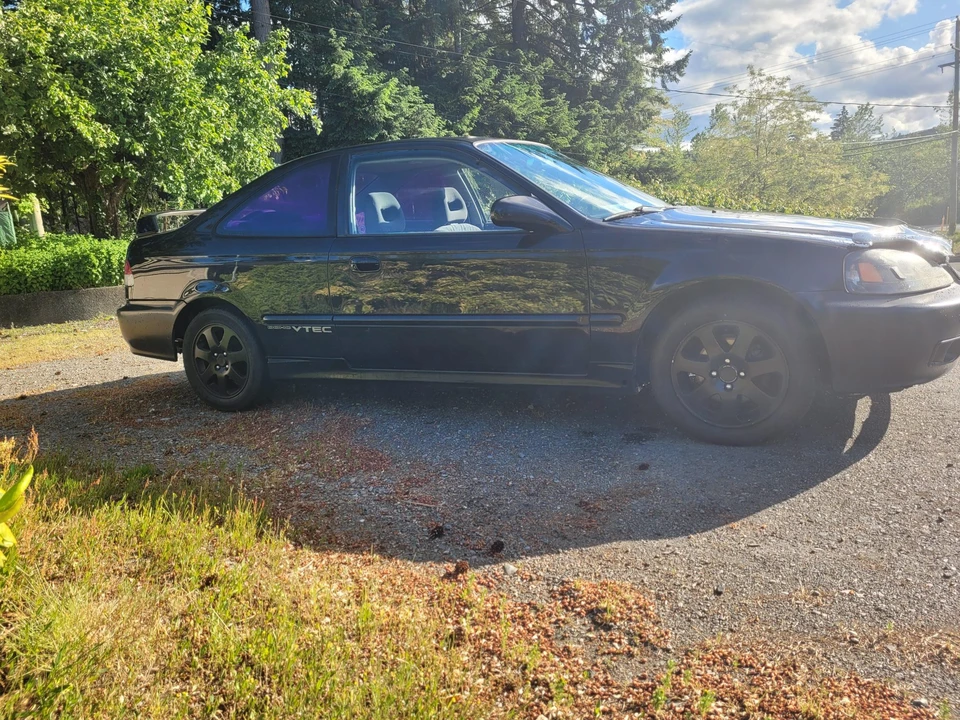 1999 Honda EM1 Civic Si - Image 12 of 31