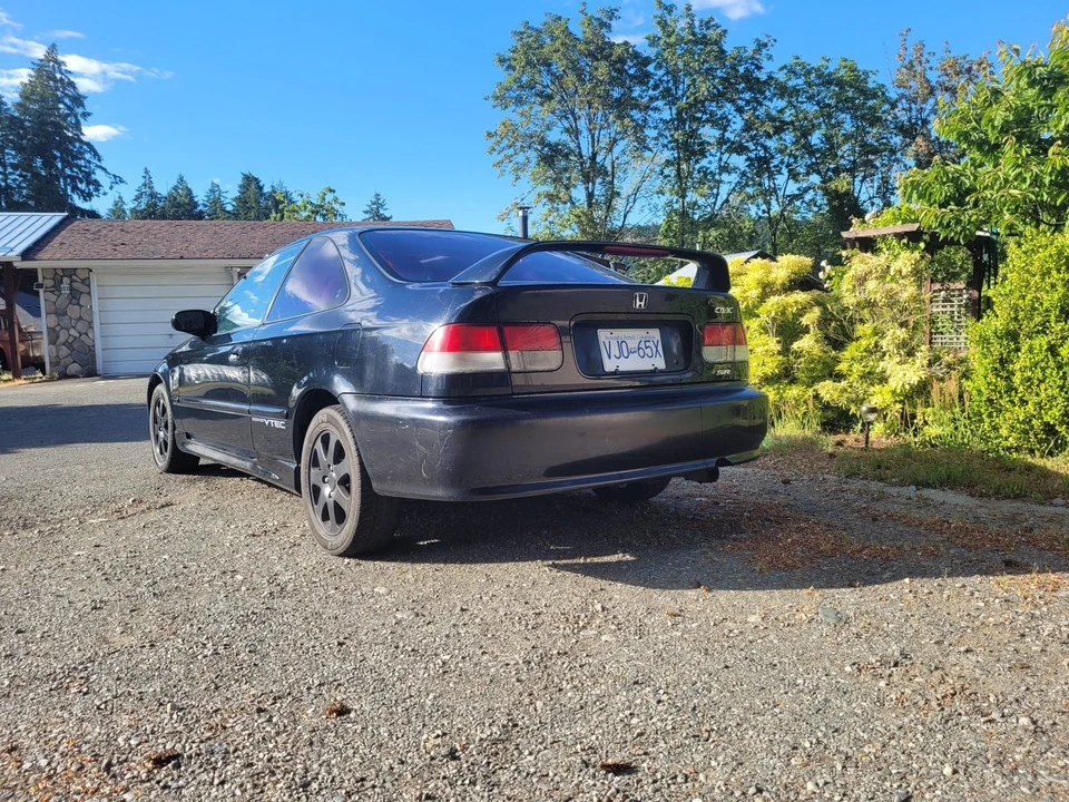 1999 Honda EM1 Civic Si - Image 6 of 31