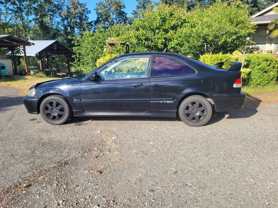 1999 Honda EM1 Civic Si - Image 4 of 31
