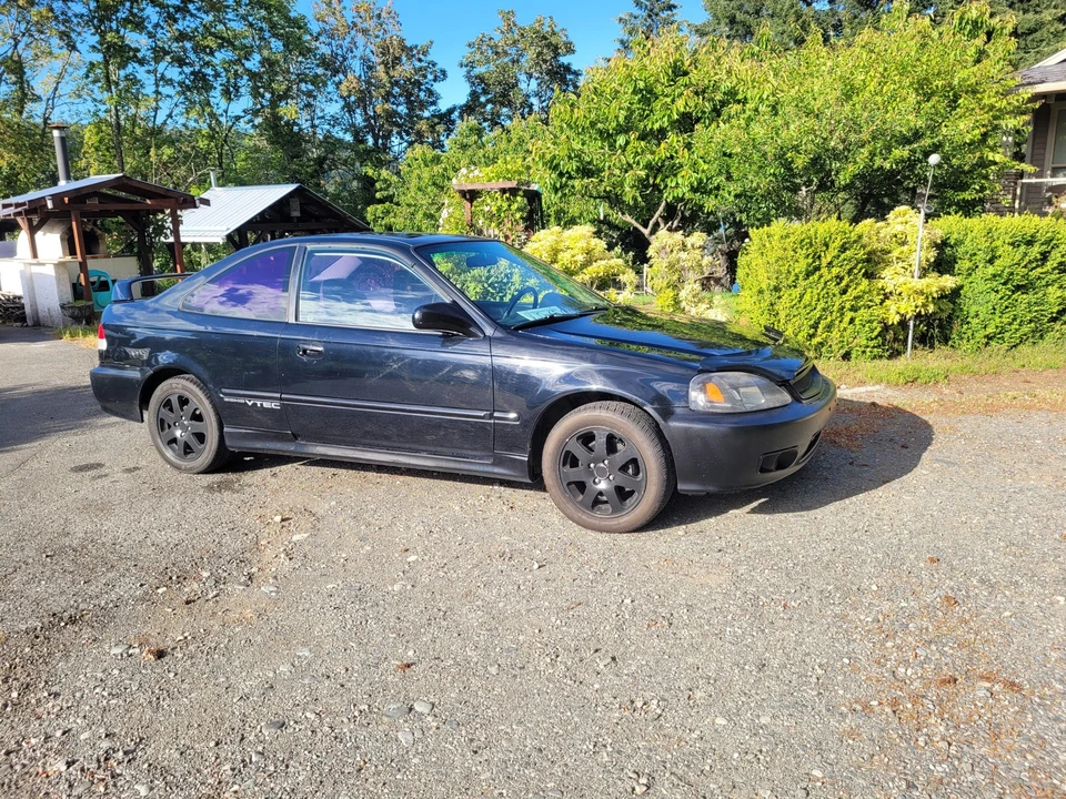 1999 Honda EM1 Civic Si - Image 13 of 31