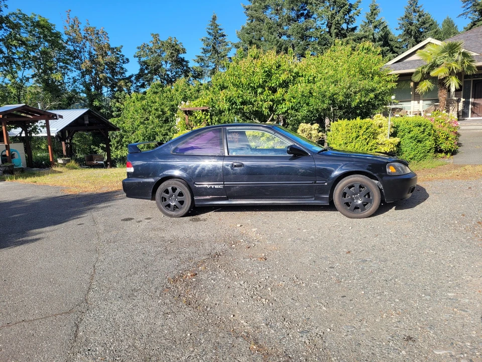 1999 Honda EM1 Civic Si - Image 11 of 31