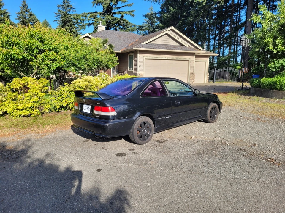 1999 Honda EM1 Civic Si - Image 10 of 31