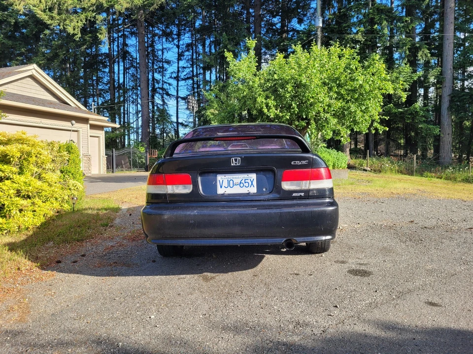 1999 Honda EM1 Civic Si - Image 8 of 31