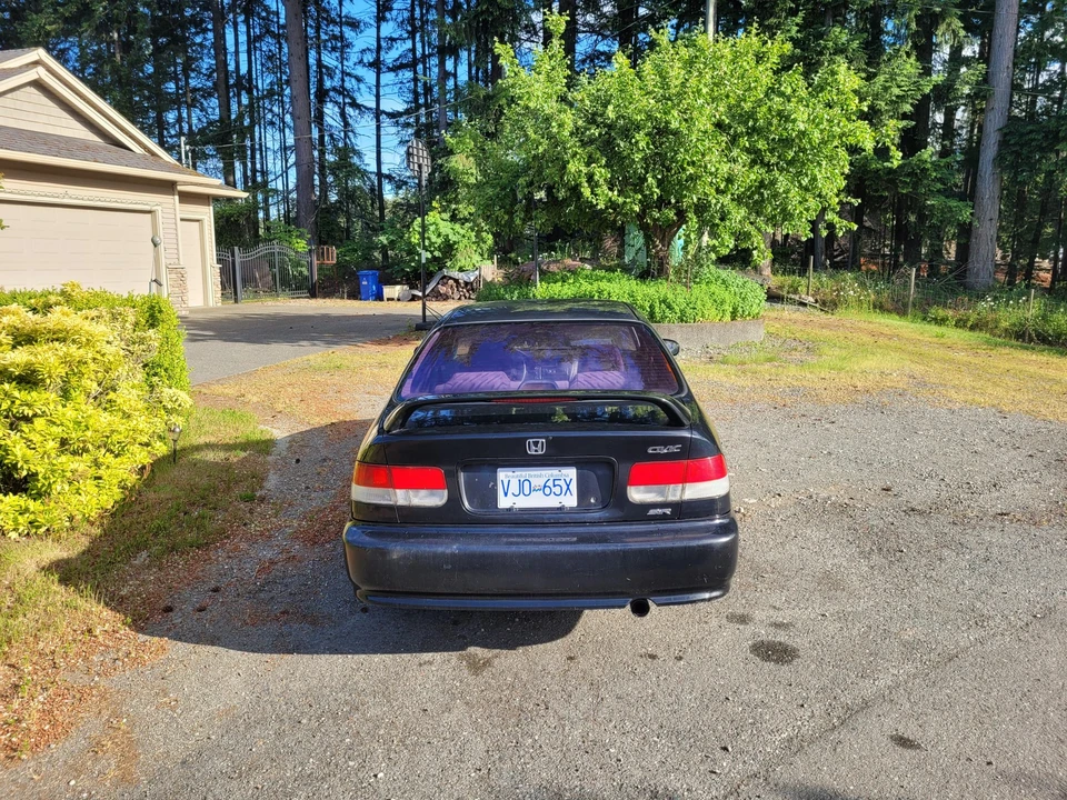 1999 Honda EM1 Civic Si - Image 9 of 31