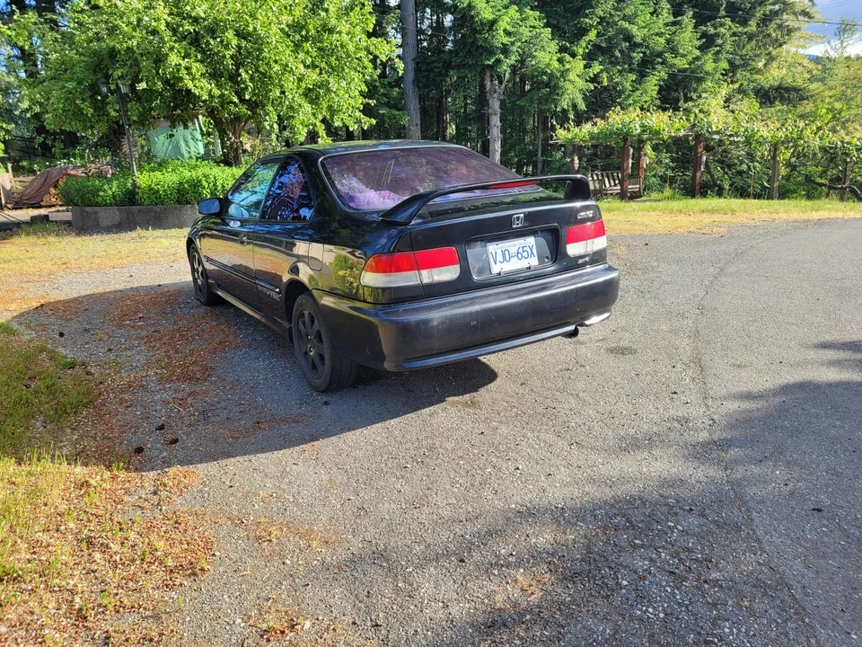1999 Honda EM1 Civic Si - Image 7 of 31