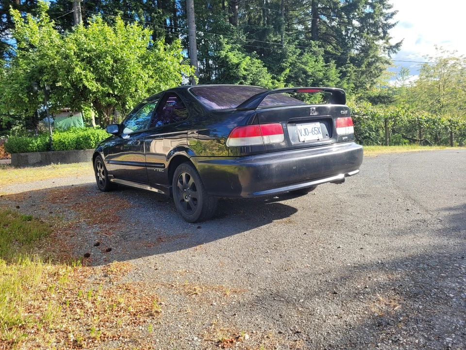 1999 Honda EM1 Civic Si - Image 5 of 31