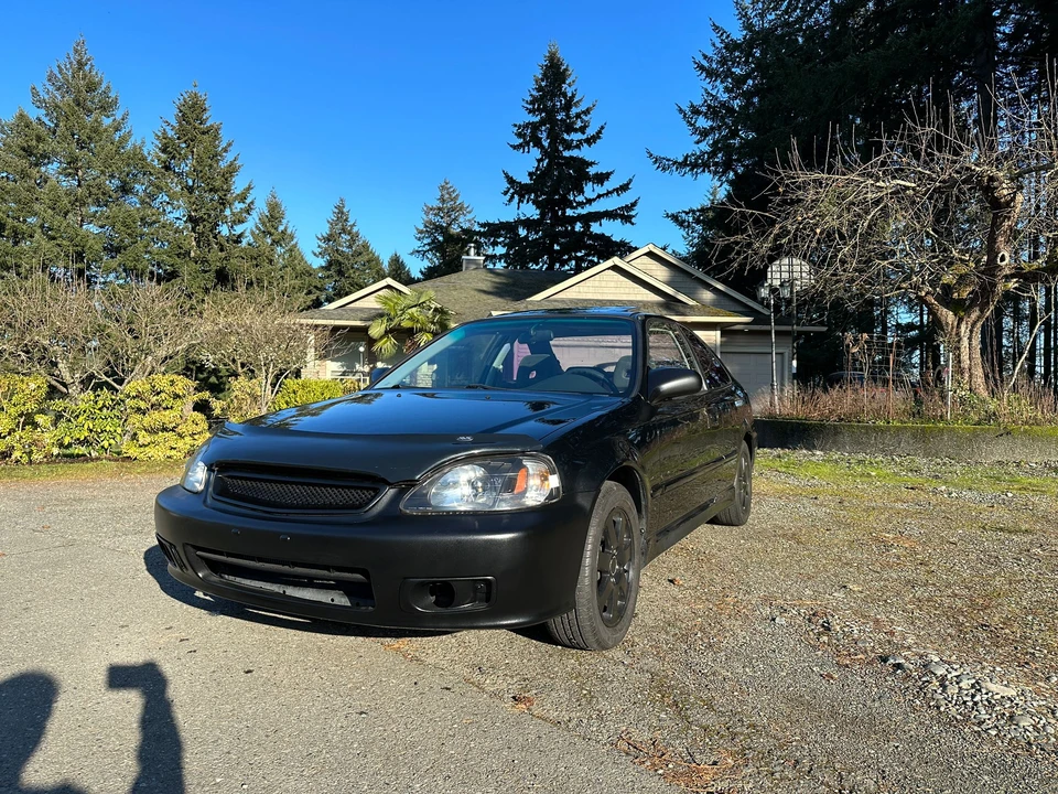 1999 Honda EM1 Civic Si - Image 17 of 31