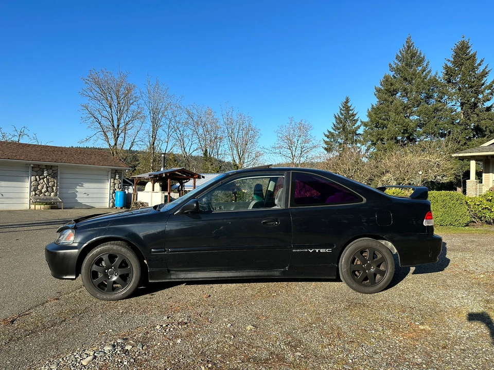 1999 Honda EM1 Civic Si - Image 18 of 31